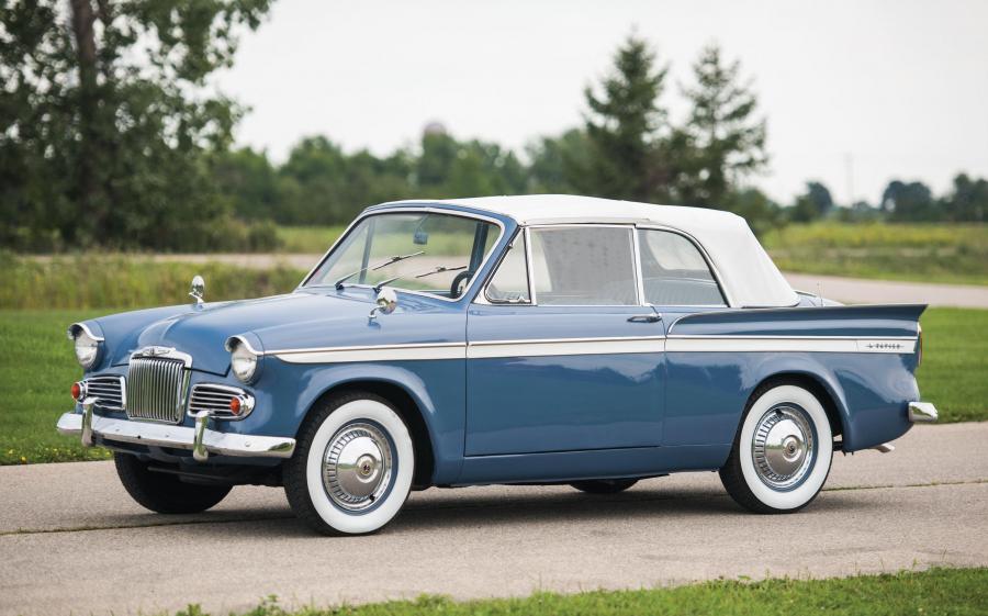 Sunbeam Rapier Convertible (IIIA) '1961
